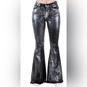Electric Storm Metallic Jeans by GJG